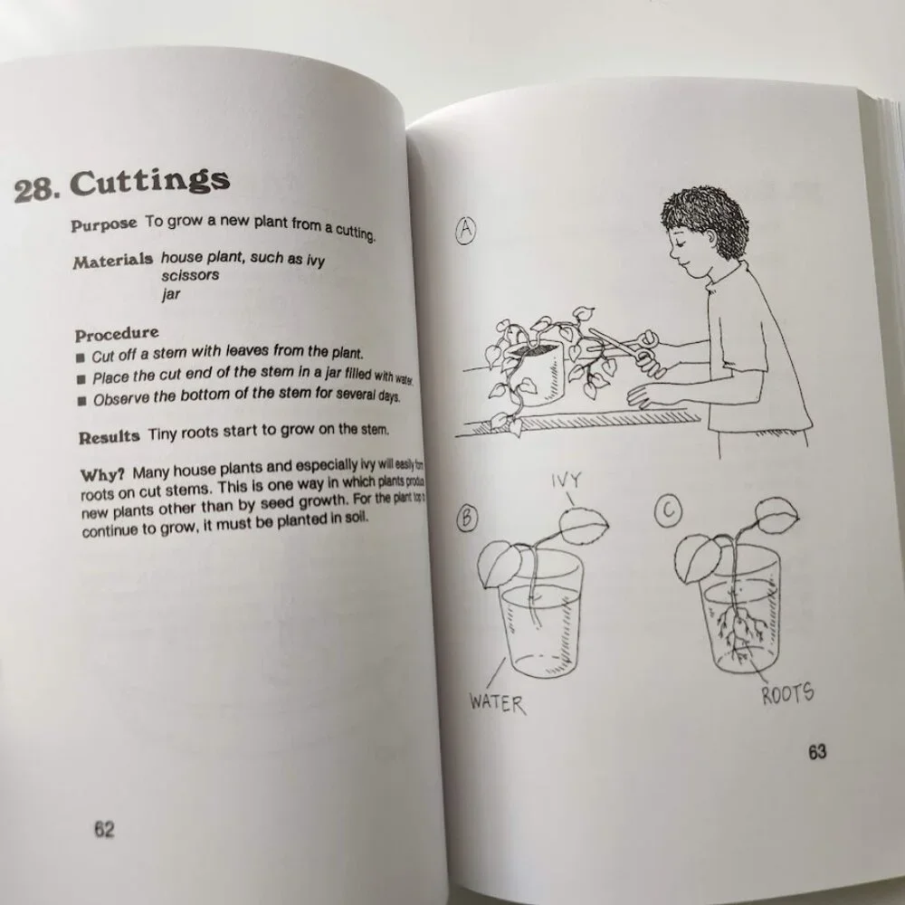 Janice VanCleave's Biology Science Book Experiments Paperback For Every Kid: 101